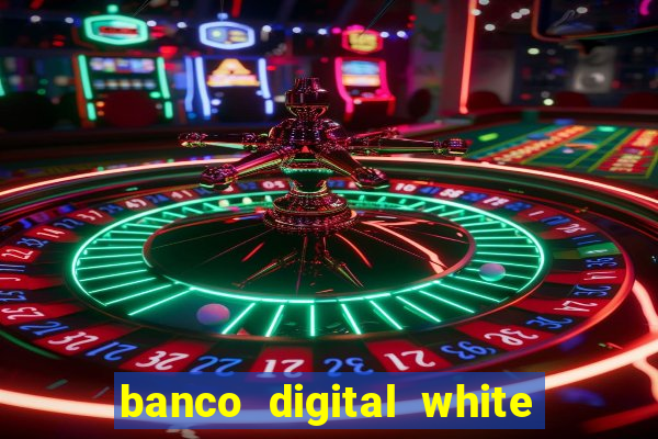 banco digital white label custo